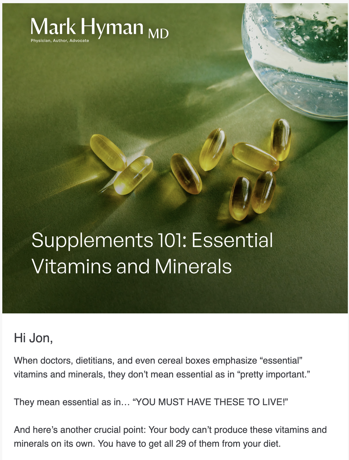 Mark Hyman MD