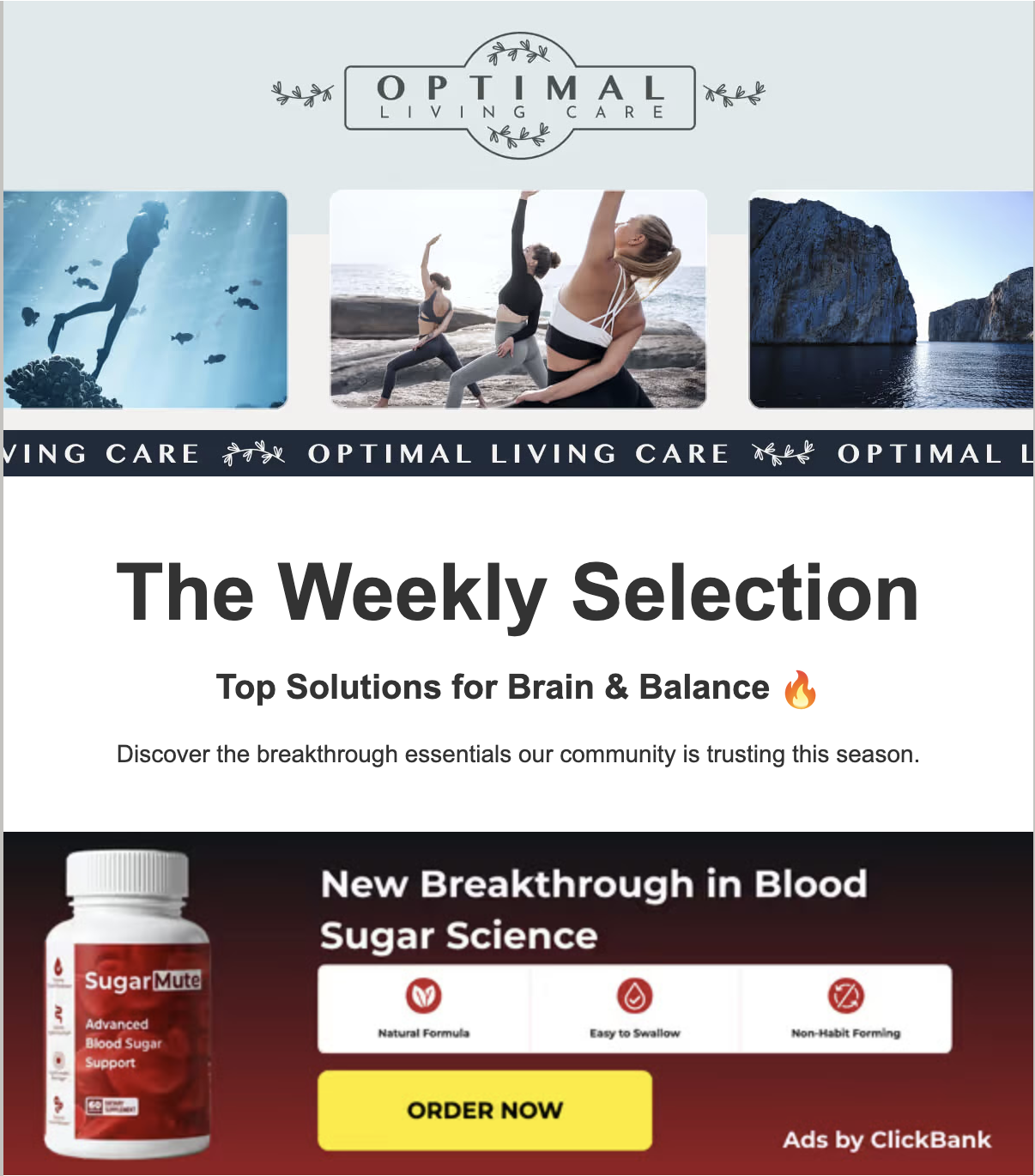 Optimal Living Care
